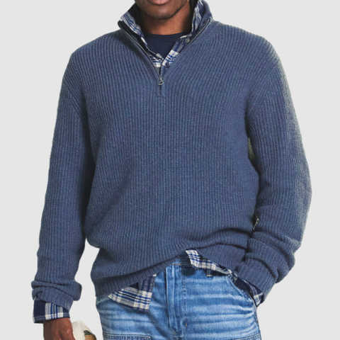 Mænds Strikket Sweater Moderne Stil 5