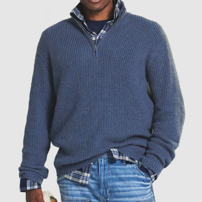 Mænds Strikket Sweater Moderne Stil 5