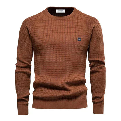 Mænds Sweater Strikket Design 7