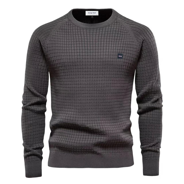 Mænds Sweater Strikket Design 8