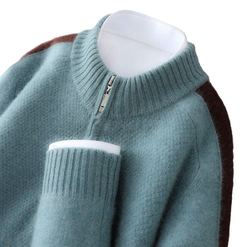 Mænds Sweater i Tidløst Design 0