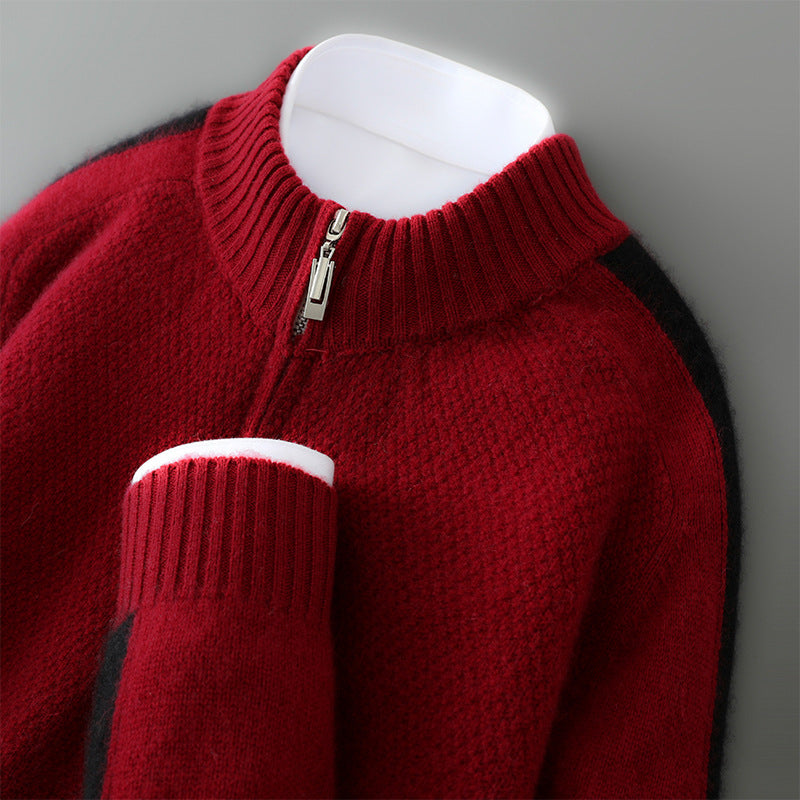 Mænds Sweater i Tidløst Design 1