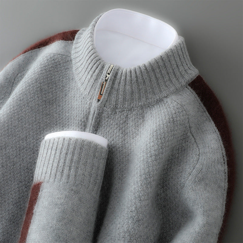 Mænds Sweater i Tidløst Design 3