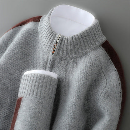 Mænds Sweater i Tidløst Design 3