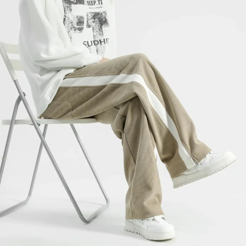 Mænds Sweatpants Løs Pasform 1