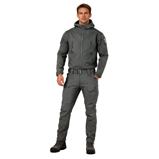 Mænds Termisk Funktionsoutfit til Udendørs Aktiviteter 0