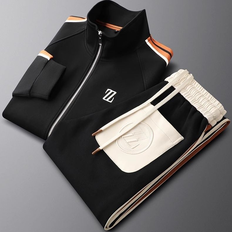 Mænds Træningsdragt Sporty Design 4
