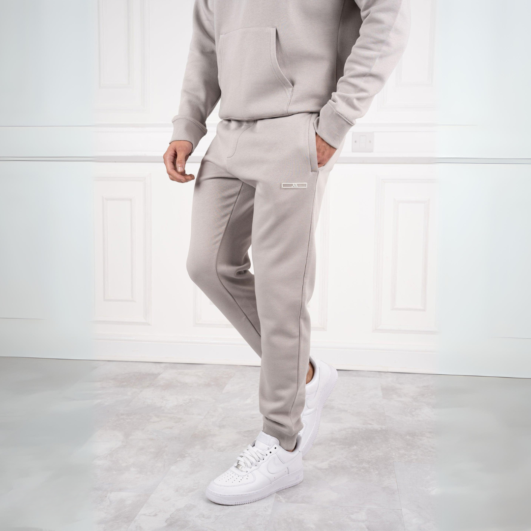 Mænds Træningssæt Tæt Pasform Minimalistisk Design 1