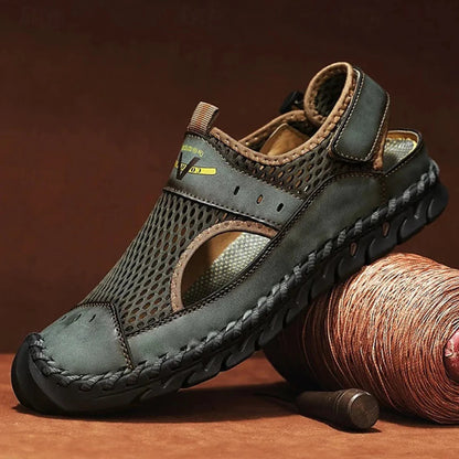Mænds Udendørs Sandaler Sporty Design 2
