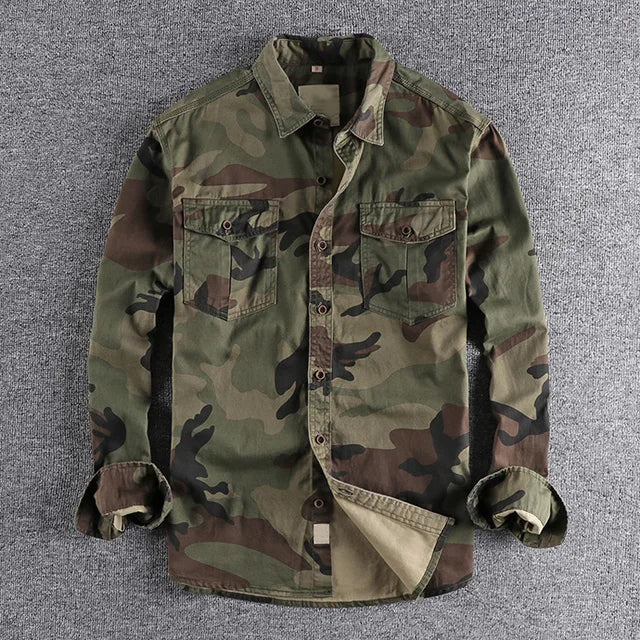 Mænds Urban Camo Skjorte 1