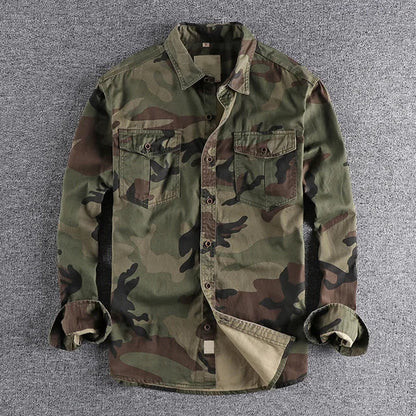 Mænds Urban Camo Skjorte 1