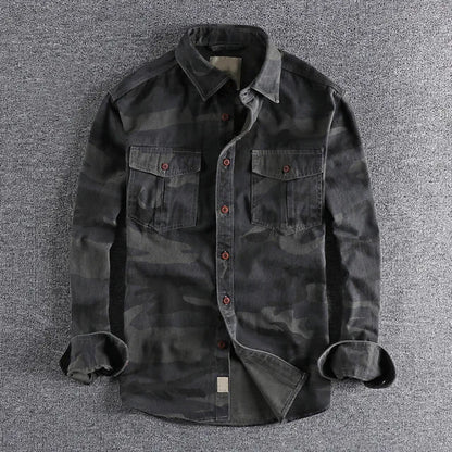 Mænds Urban Camo Skjorte 2