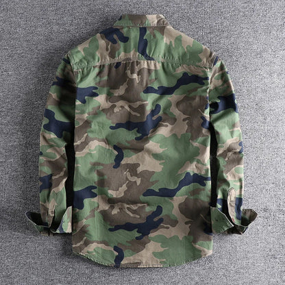 Mænds Urban Camo Skjorte 5