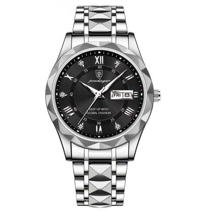 Mænds Vandtæt Armbåndsur Moderne Design Robuste Materialer 9