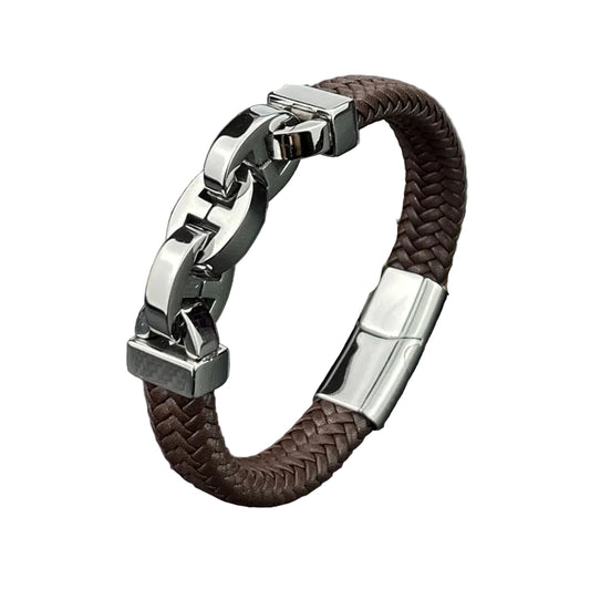 Mænds Vintage Armbånd Stilfuldt Design 0