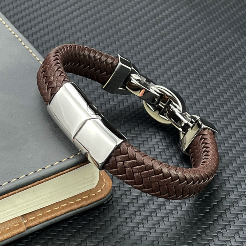 Mænds Vintage Armbånd Stilfuldt Design 1