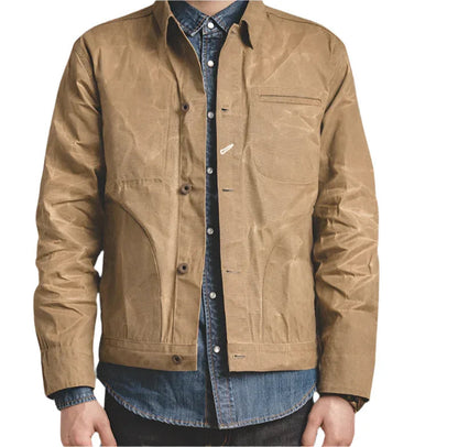 Mænds Vintage Denimjakke Casual Stil 3