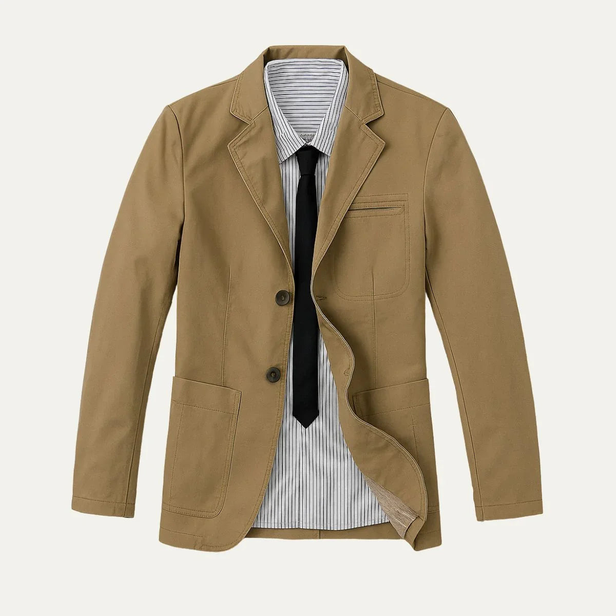 Mænds Vintage Jakke Casual Stil 1