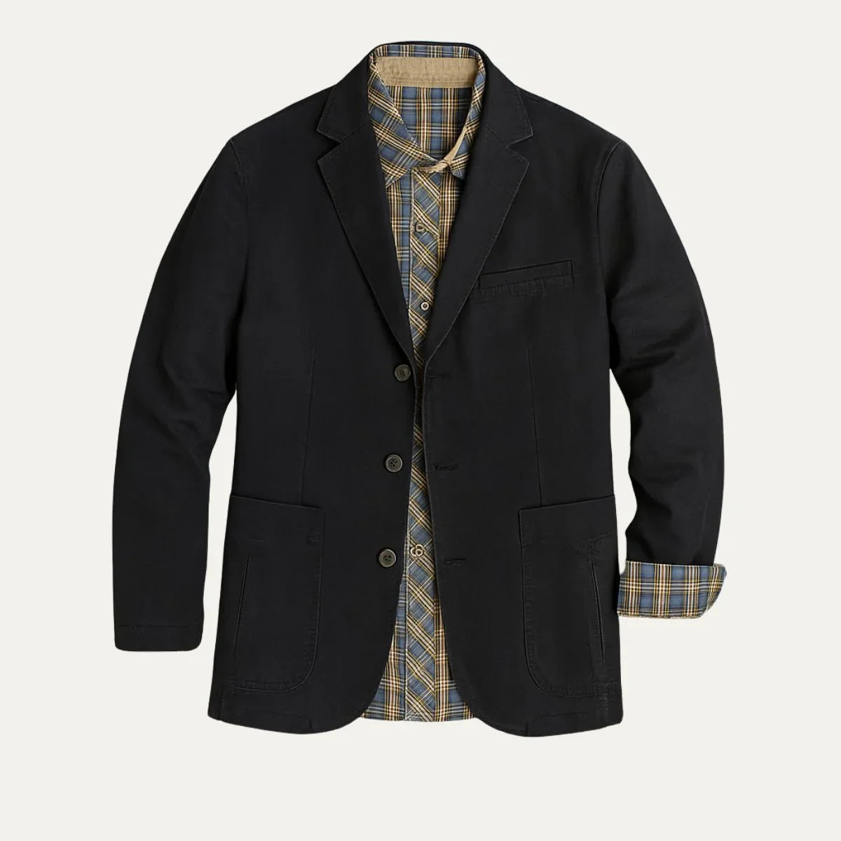 Mænds Vintage Jakke Casual Stil 2