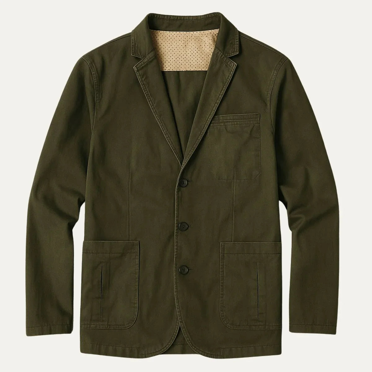 Mænds Vintage Jakke Casual Stil 3