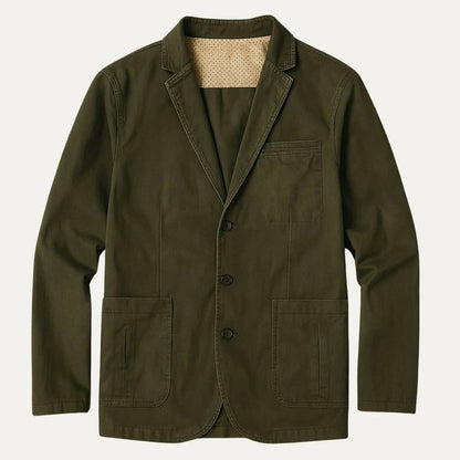 Mænds Vintage Jakke Casual Stil 3