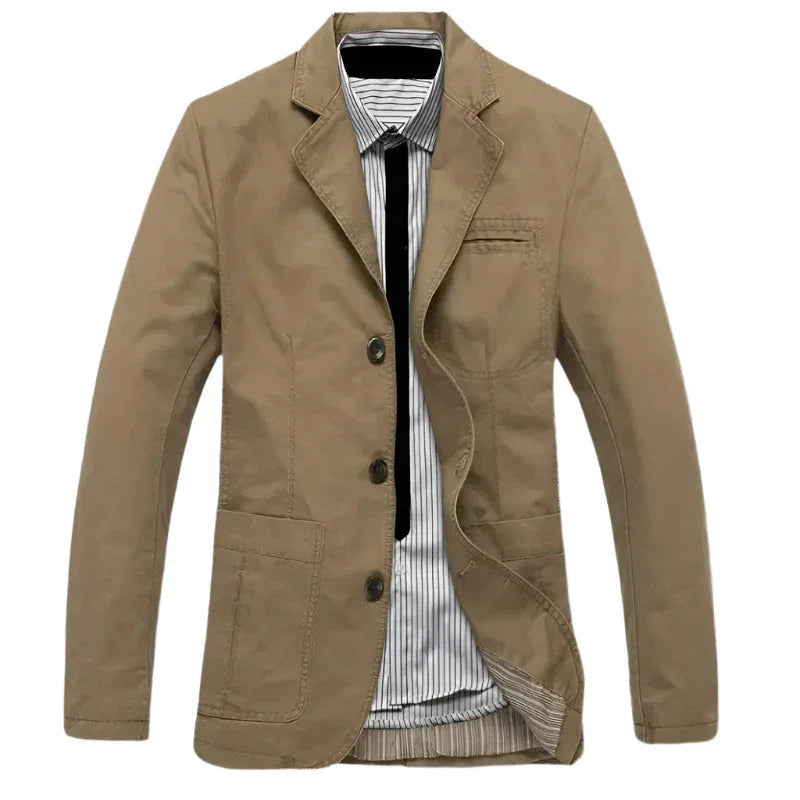 Mænds Vintage Jakke Casual Stil 4