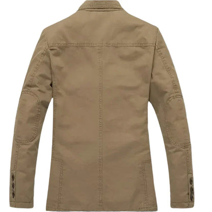 Mænds Vintage Jakke Casual Stil 5