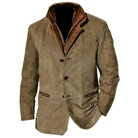 Mænds Vintage Style Jakke 0