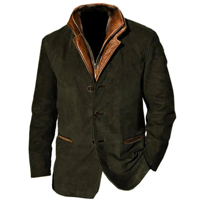 Mænds Vintage Style Jakke 4