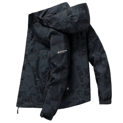 Mænds Vinter Skijakke Sporty Stil 0