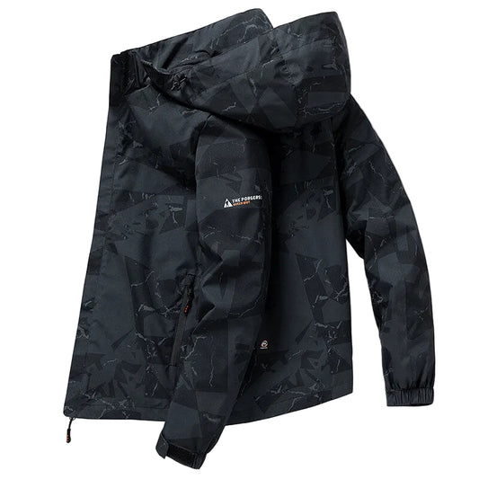 Mænds Vinter Skijakke Sporty Stil 0