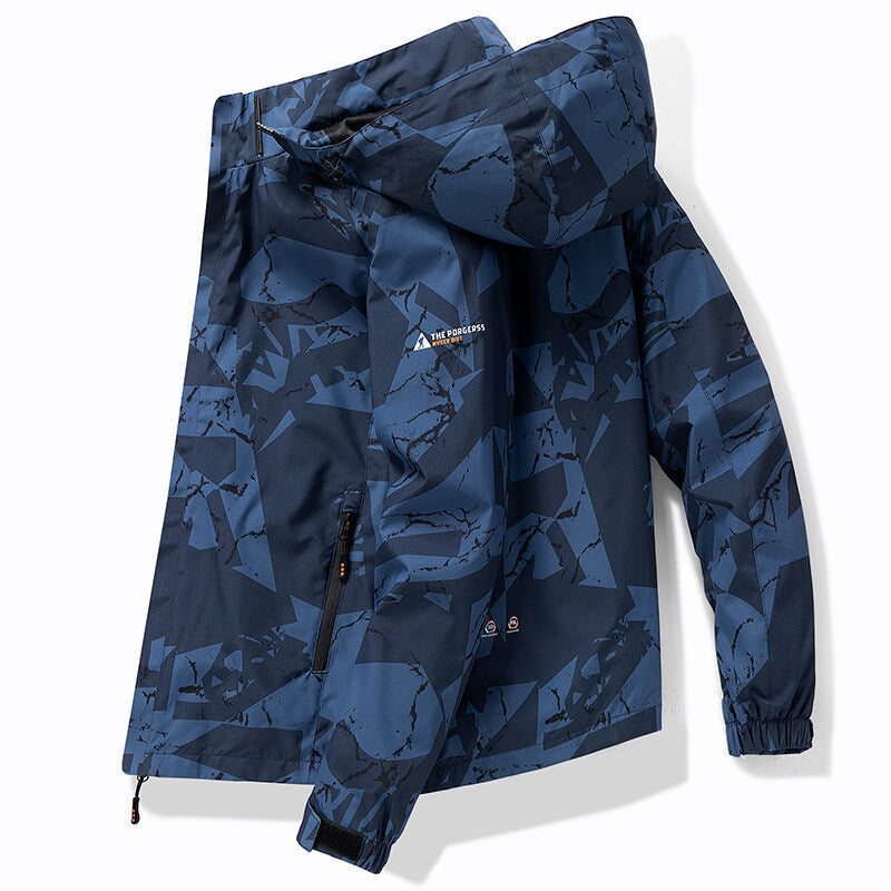 Mænds Vinter Skijakke Sporty Stil 1