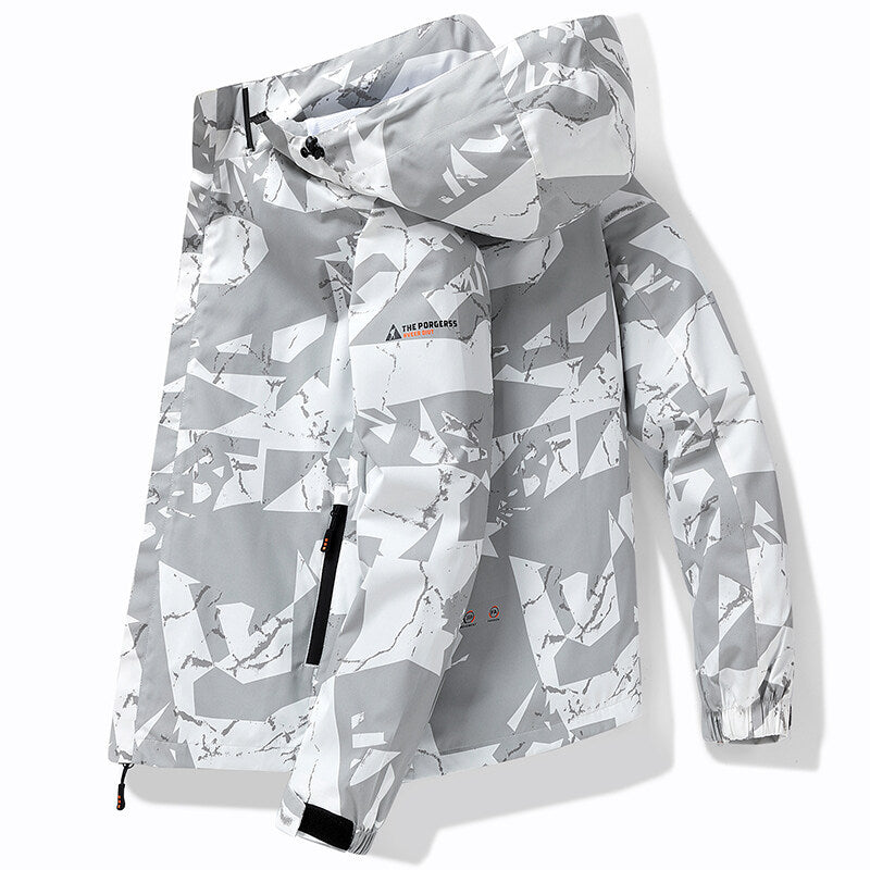 Mænds Vinter Skijakke Sporty Stil 3