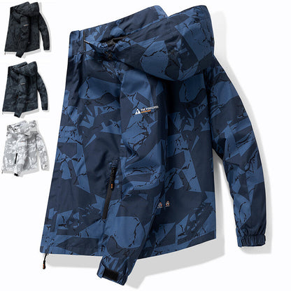 Mænds Vinter Skijakke Sporty Stil 4