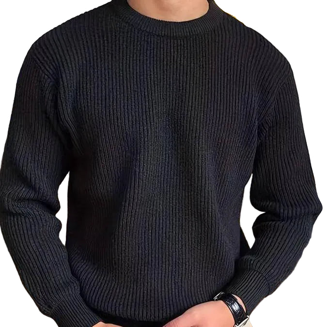 Mænds Vinter Sweater Klassisk Stil 0