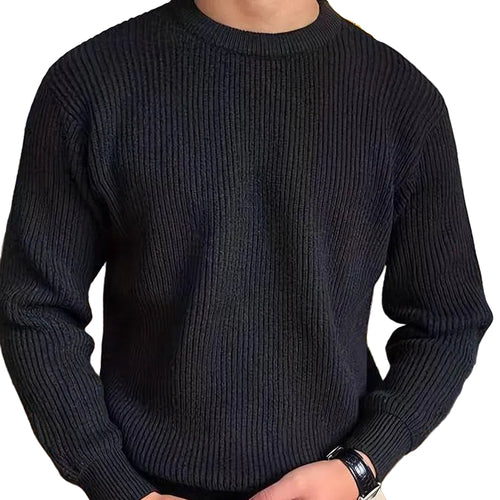 Mænds Vinter Sweater Klassisk Stil 0
