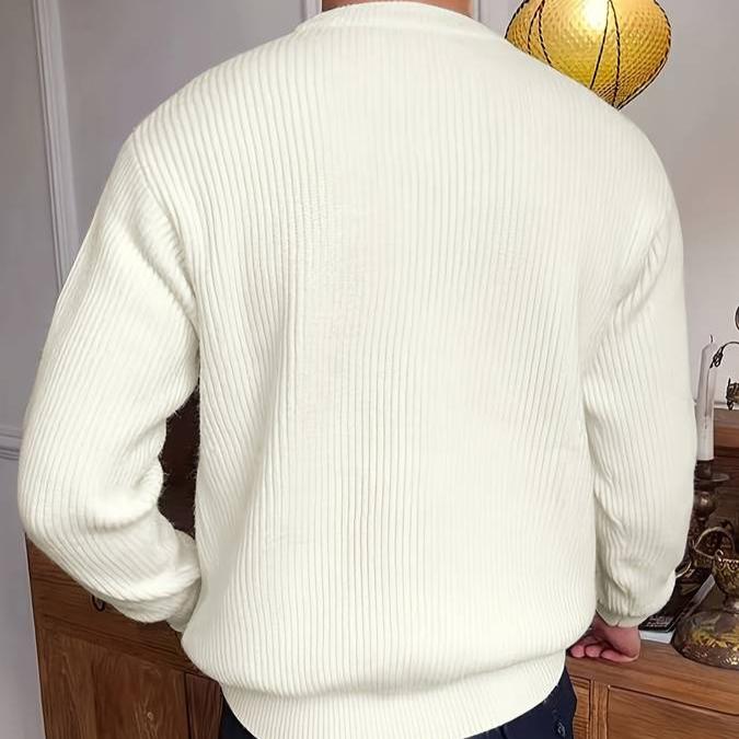 Mænds Vinter Sweater Klassisk Stil 1