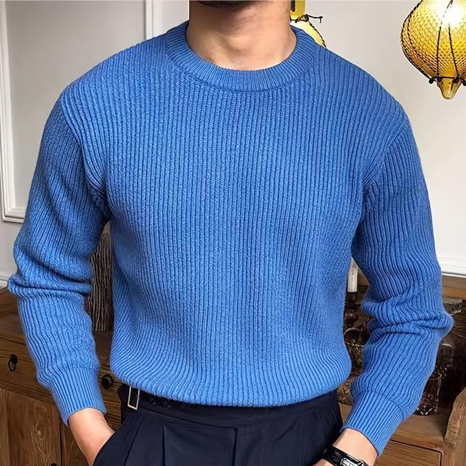 Mænds Vinter Sweater Klassisk Stil 4