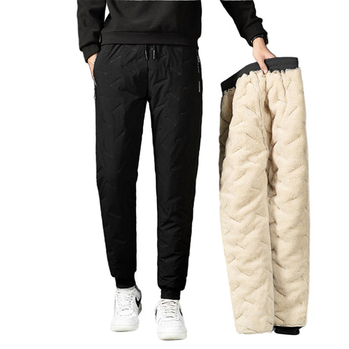 Mænds Vinterbukser Med Snøre Slim Fit 0