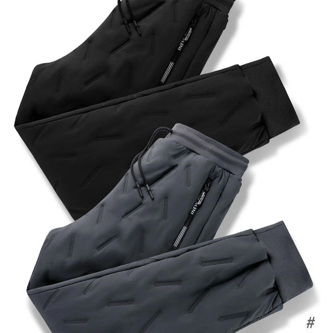 Mænds Vinterbukser Med Snøre Slim Fit 6