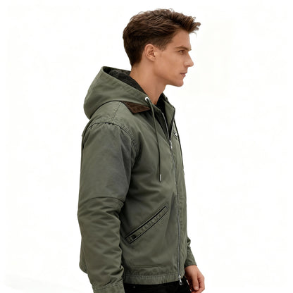 Mænds Vinterparka Moderne Design 1