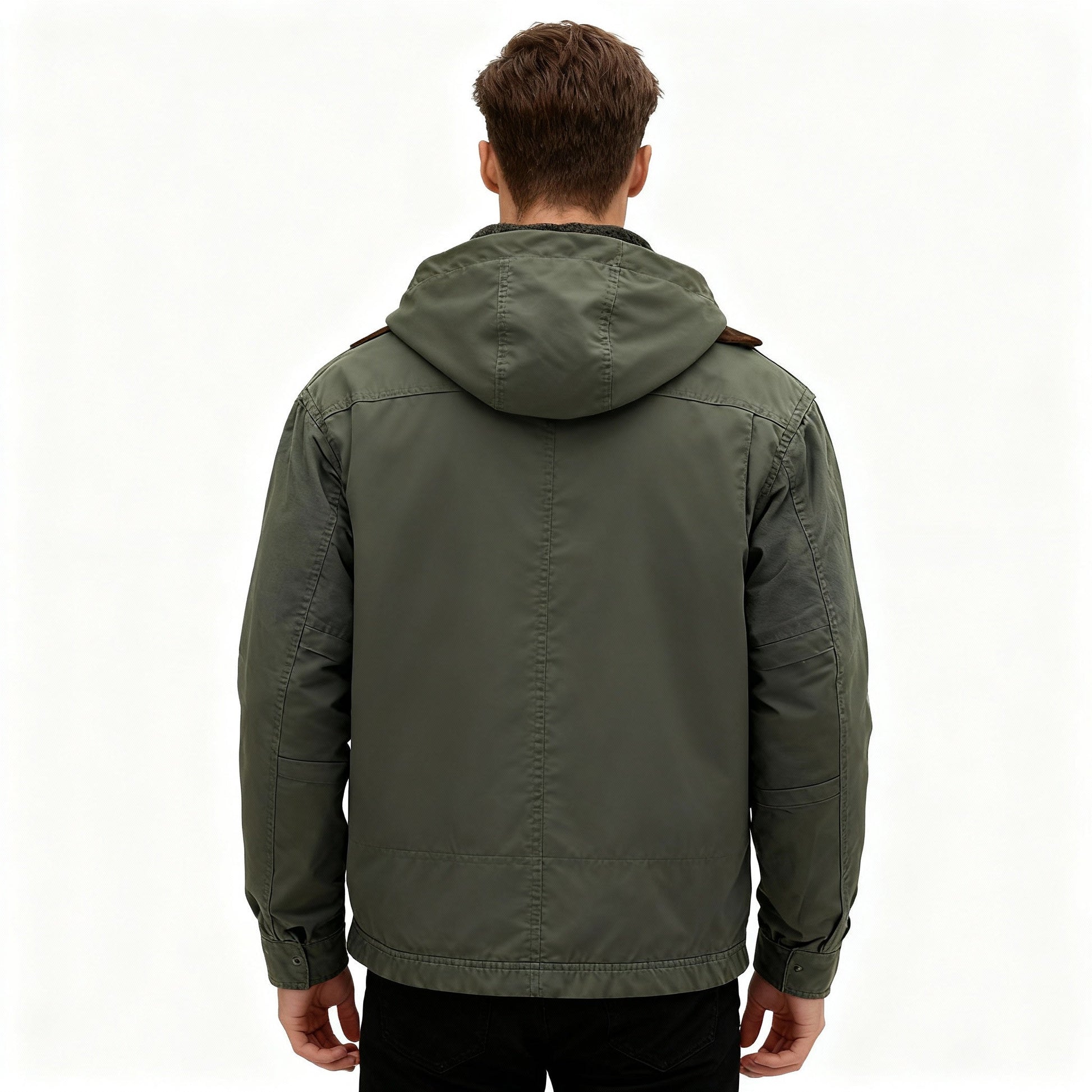 Mænds Vinterparka Moderne Design 2