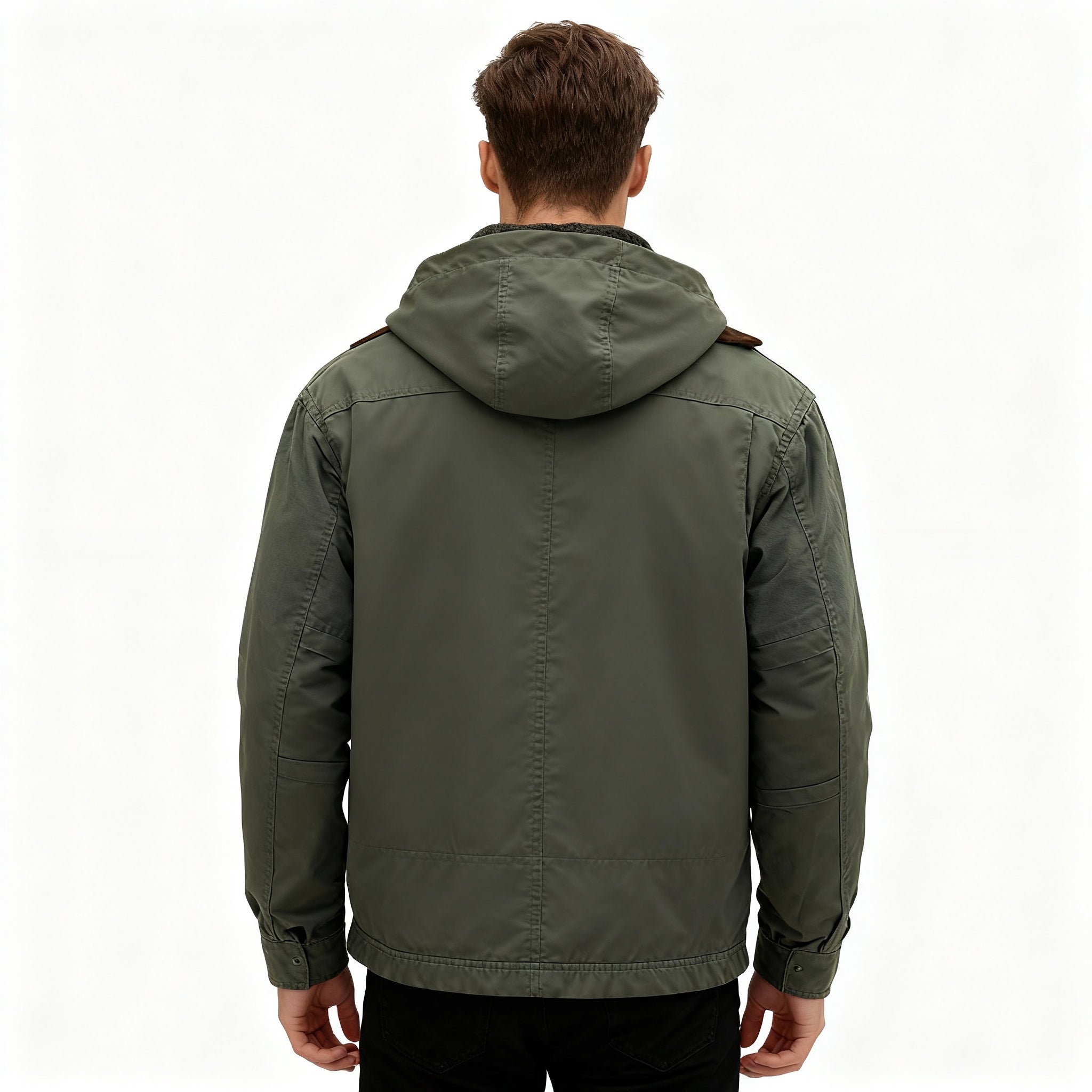 Mænds Vinterparka Moderne Design 2