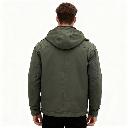 Mænds Vinterparka Moderne Design 2