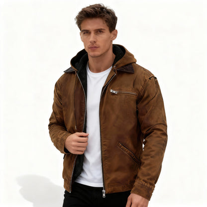 Mænds Vinterparka Moderne Design 3