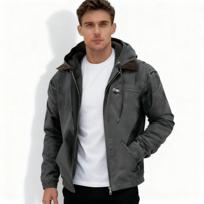 Mænds Vinterparka Moderne Design 5