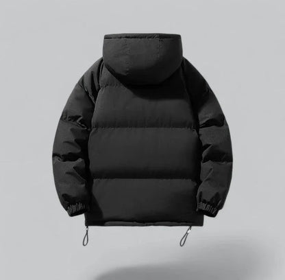 Mænds Vinterparka med Vandtæt Design 1