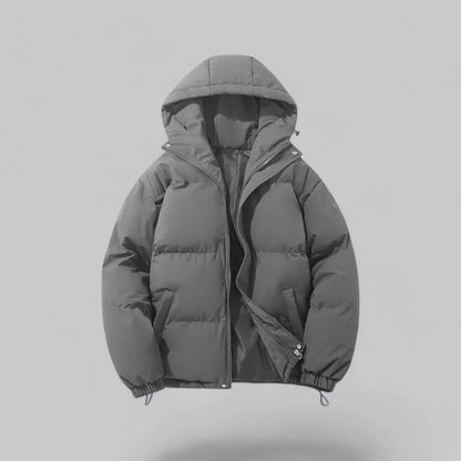 Mænds Vinterparka med Vandtæt Design 3