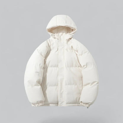 Mænds Vinterparka med Vandtæt Design 5