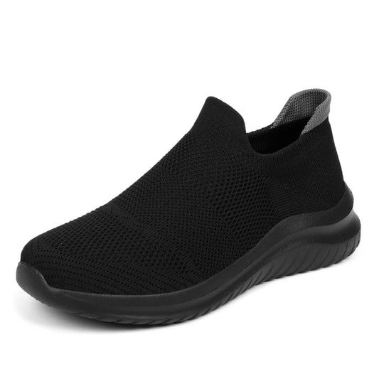 Mænds og Kvinders Klassiske Sneakers Flade Læder og Canvas 6